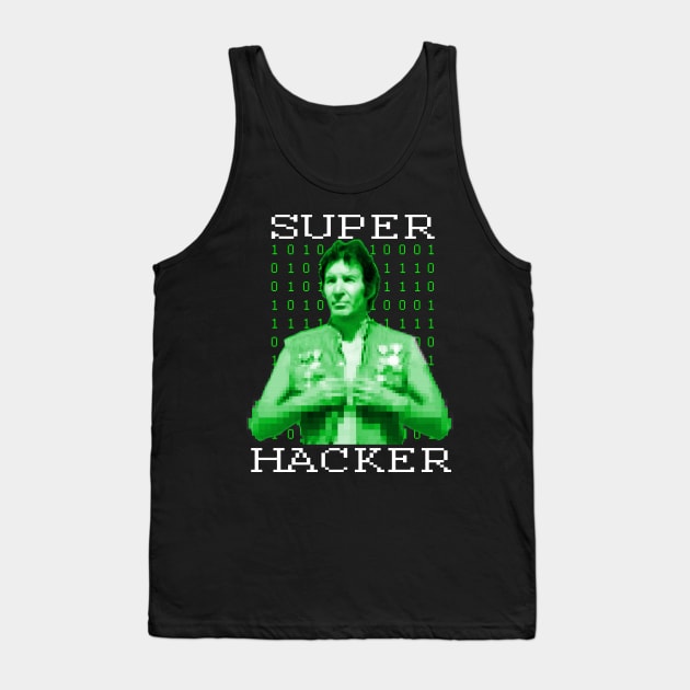 Super Hacker Tank Top by MidnightsWatch